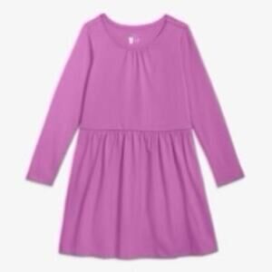 Primary Long Sleeve Purple Dress sz 4-5